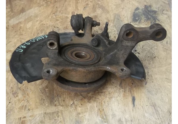 Поворотний кулак правий (цапфа), ступиця, під ABS, 23 шлиця Renault Kangoo, 4х4